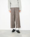 Idnes  グレンチェックパンツ レディース商品サムネイル-2