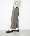 Idnes  グレンチェックパンツ レディース商品サムネイル-3