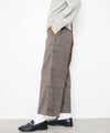 Idnes  グレンチェックパンツ レディース商品サムネイル-3