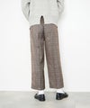 Idnes  グレンチェックパンツ レディース商品サムネイル-4