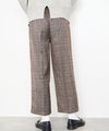 Idnes  グレンチェックパンツ レディース商品サムネイル-4