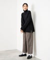 Idnes  グレンチェックパンツ レディース商品サムネイル-6