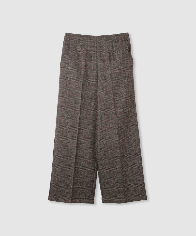 Idnes  グレンチェックパンツ レディース商品画像-8