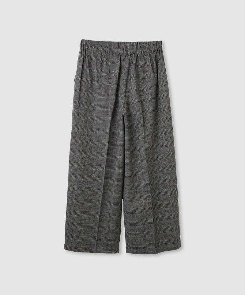 Idnes  グレンチェックパンツ レディース商品画像-9
