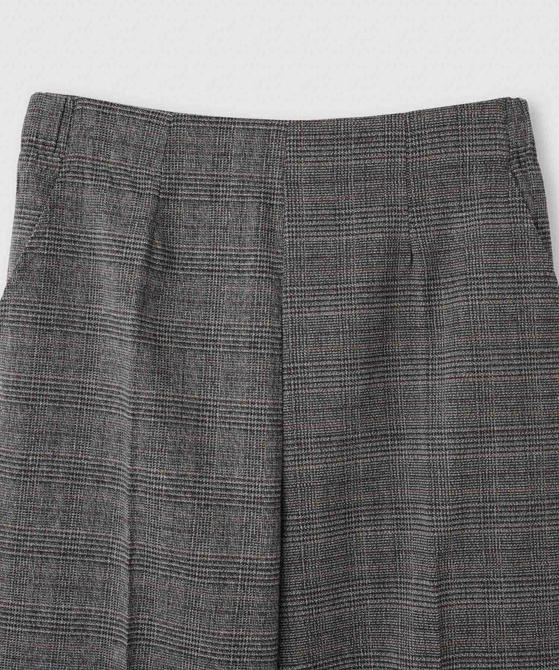 Idnes  グレンチェックパンツ レディース商品画像-10
