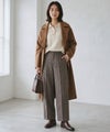 Idnes  グレンチェックパンツ レディース商品サムネイル-10
