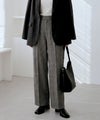 Idnes  グレンチェックパンツ レディース商品サムネイル-11