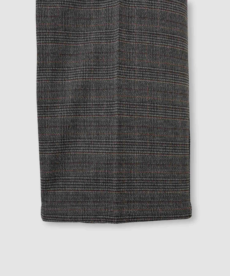 Idnes  グレンチェックパンツ レディース商品画像-12