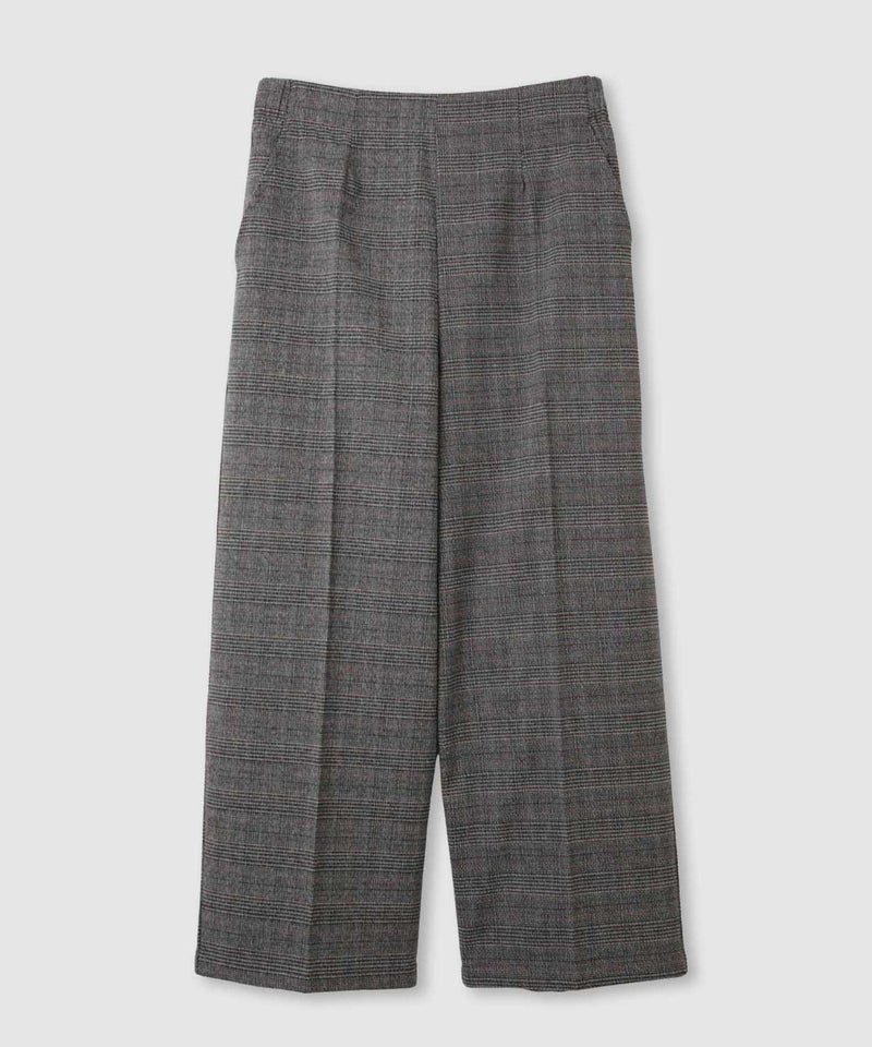 Idnes グレンチェックパンツ レディース商品画像-13