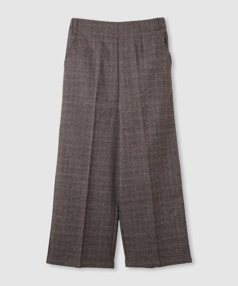 Idnes グレンチェックパンツ レディース商品画像-14