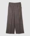 Idnes グレンチェックパンツ レディース商品サムネイル-14