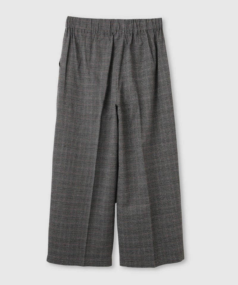 Idnes グレンチェックパンツ レディース商品画像-15