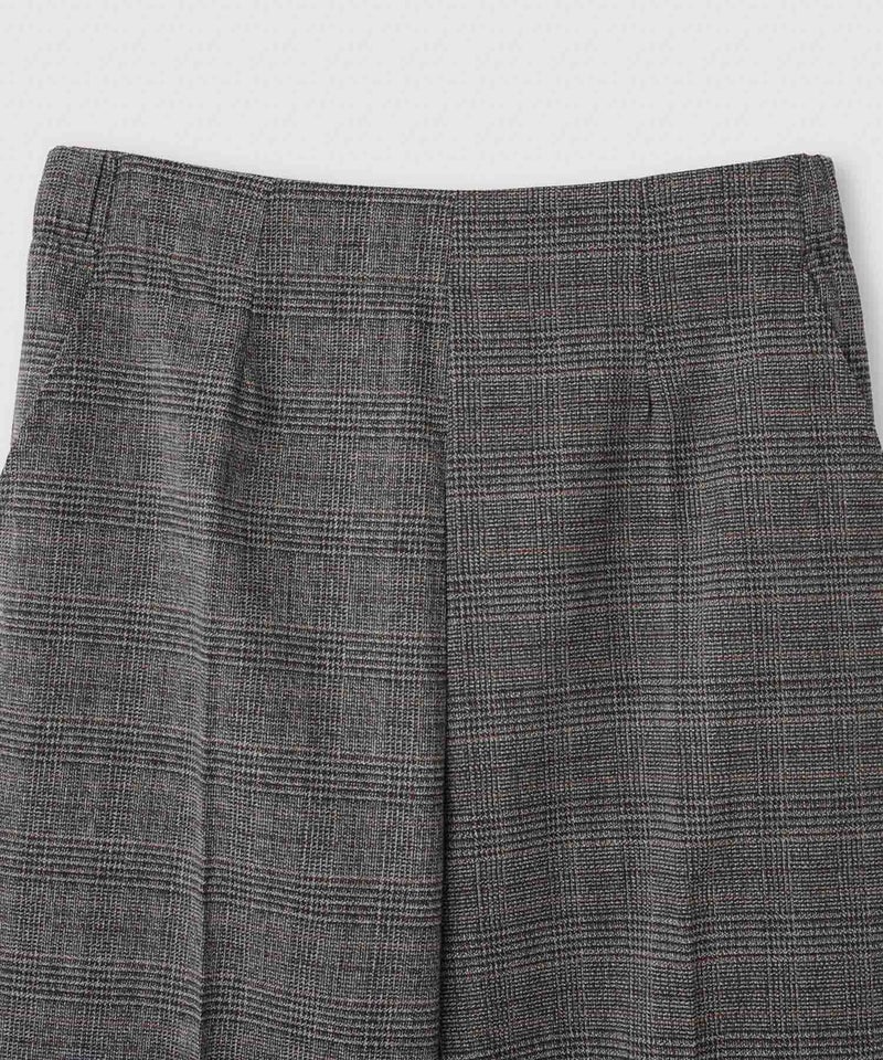 Idnes  グレンチェックパンツ レディース商品画像-16