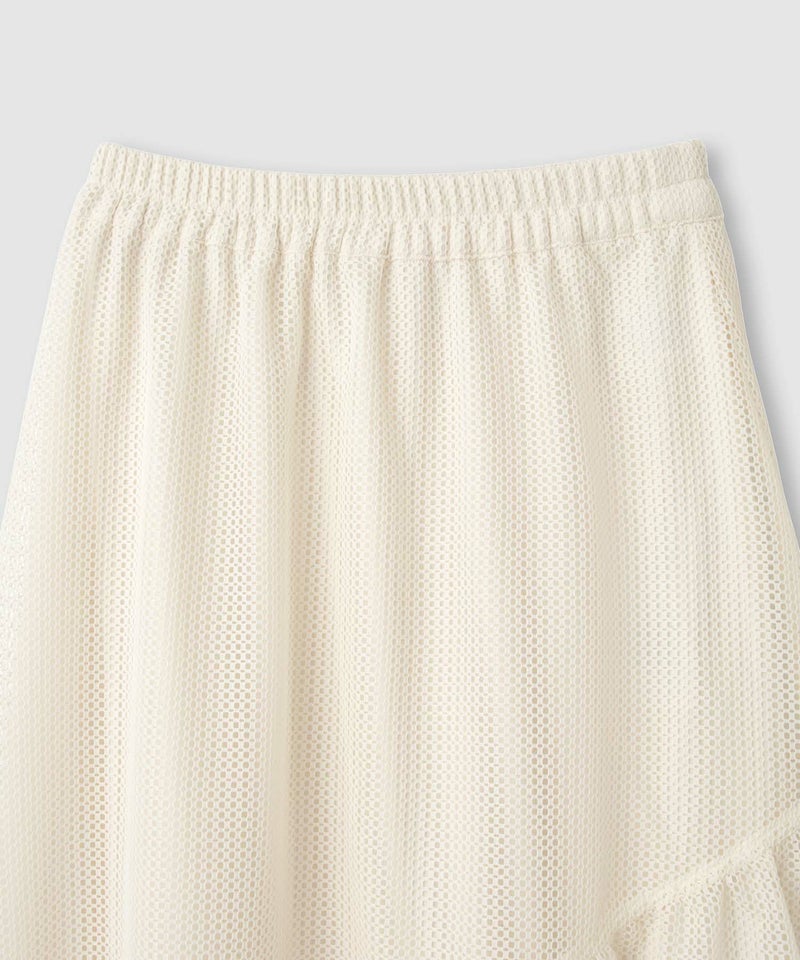 Idnes  メッシュレーススカート レディース商品画像-4