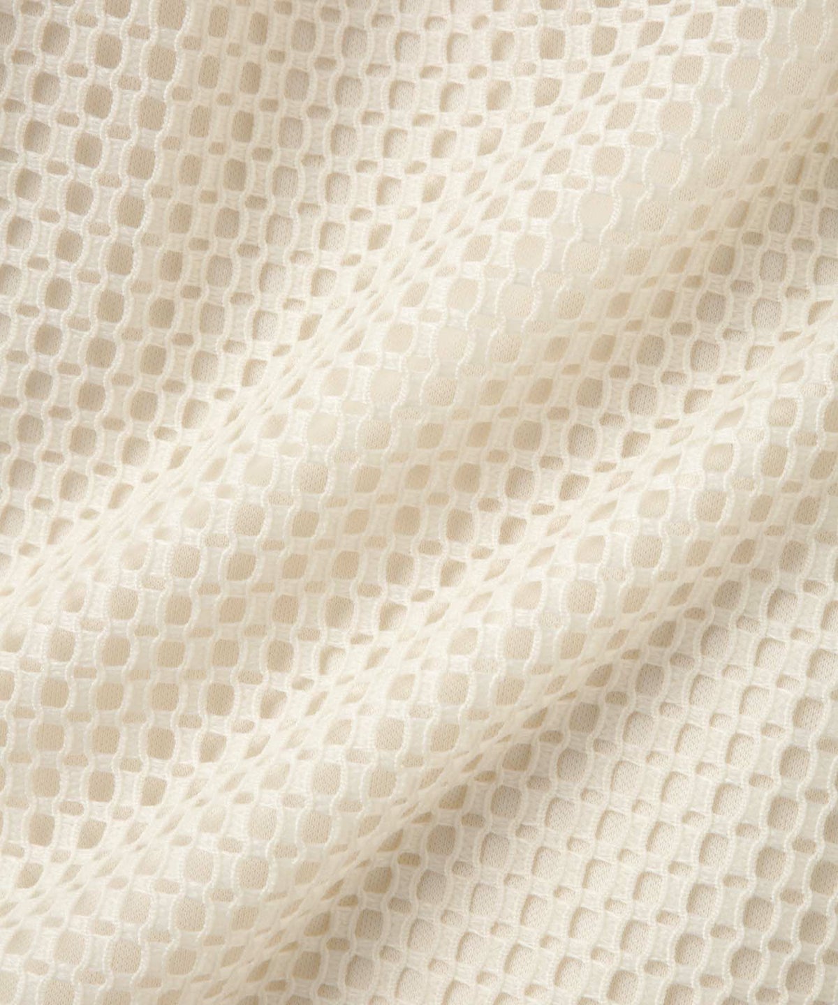 Idnes メッシュレーススカート レディース