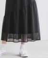 Idnes メッシュレーススカート レディース商品サムネイル-8