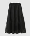 Idnes メッシュレーススカート レディース商品サムネイル-12