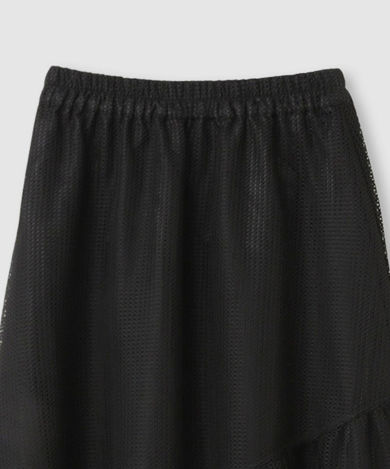 Idnes  メッシュレーススカート レディース商品画像-14
