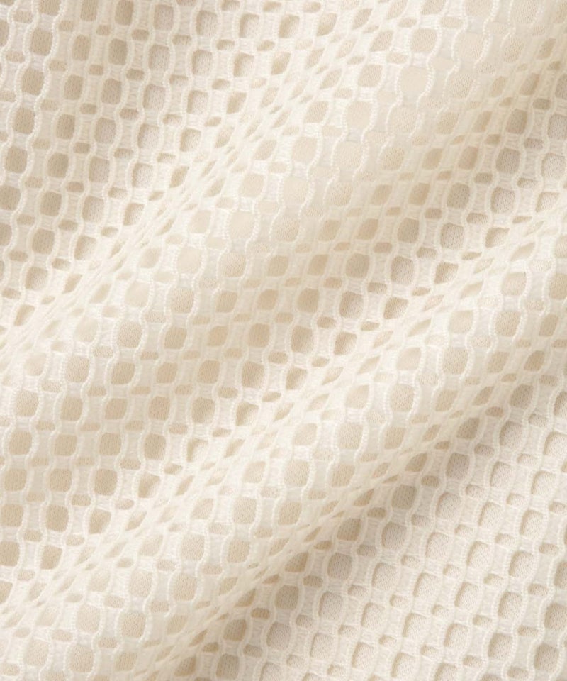 Idnes  メッシュレーススカート レディース商品画像-17