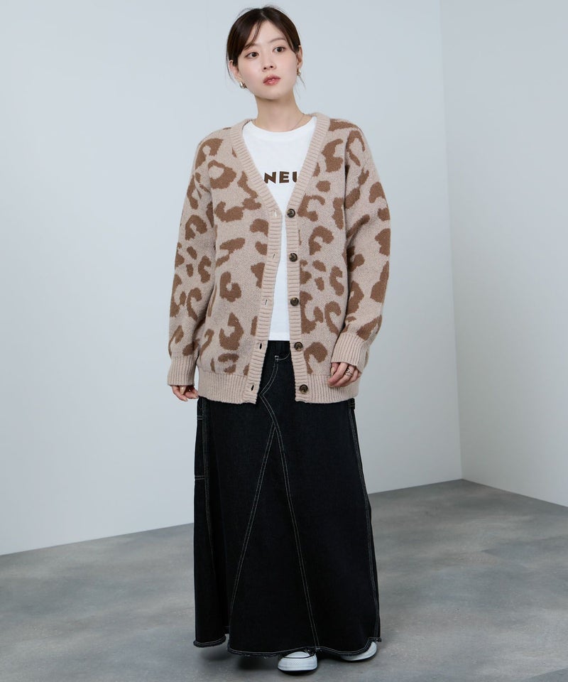 nAvy 毎日はきたくなるデニム「マイデニ」 ペインタースカート レディース商品画像-15