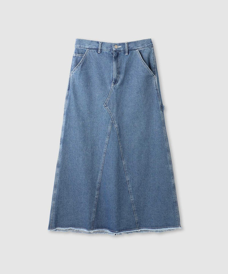 nAvy 毎日はきたくなるデニム「マイデニ」 ペインタースカート レディース商品画像-19