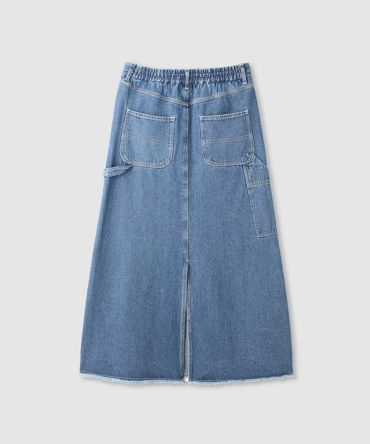 nAvy 毎日はきたくなるデニム「マイデニ」 ペインタースカート レディース