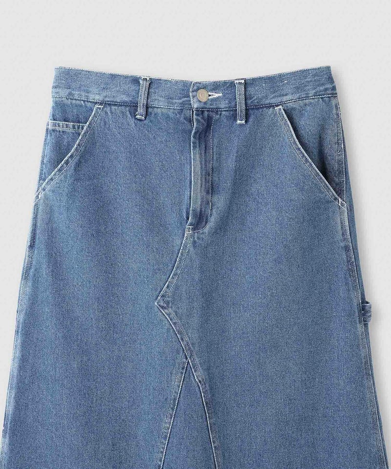 nAvy 毎日はきたくなるデニム「マイデニ」 ペインタースカート レディース商品画像-22