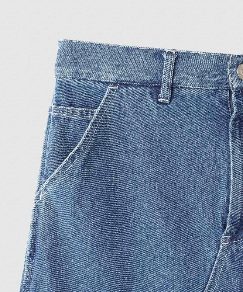 nAvy 毎日はきたくなるデニム「マイデニ」 ペインタースカート レディース商品画像-23