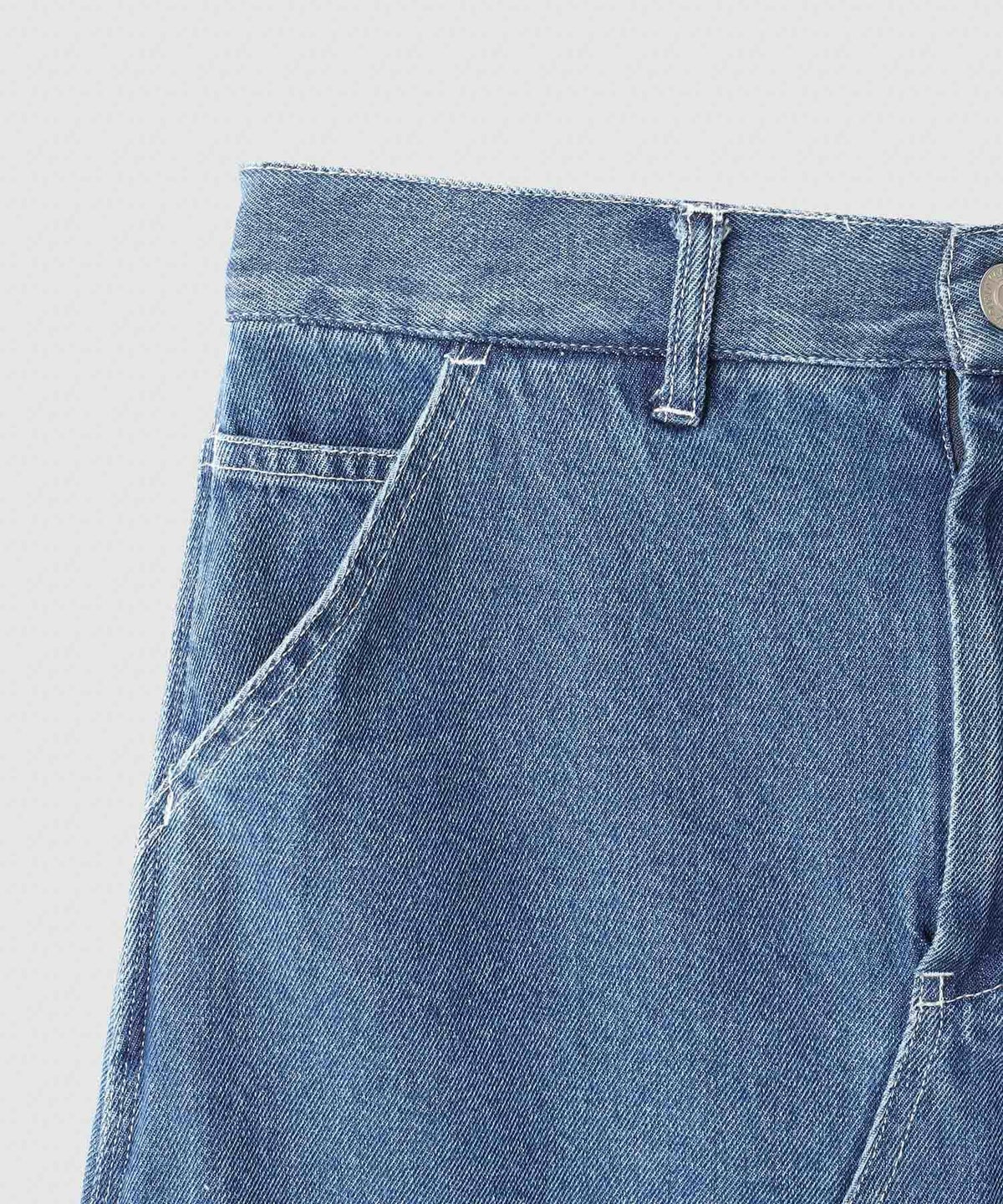 nAvy 毎日はきたくなるデニム「マイデニ」 ペインタースカート レディース