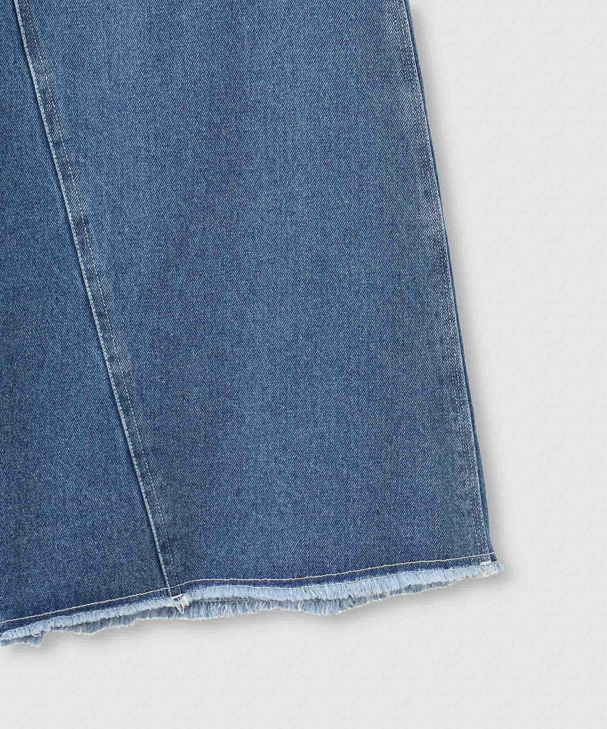 nAvy 毎日はきたくなるデニム「マイデニ」 ペインタースカート レディース