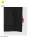 Simplify  スマイリーフェイス ポンチ素材プリントビッグパーカー キッズ商品サムネイル-16