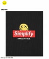 Simplify  スマイリーフェイス ポンチ素材プリントビッグパーカー キッズ商品サムネイル-18