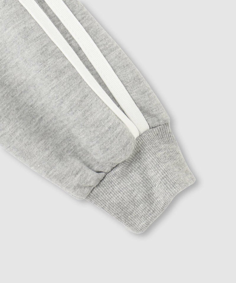 Simplify  ポンチ素材 短丈ZIPパーカーアンサンブル キッズ商品画像-6