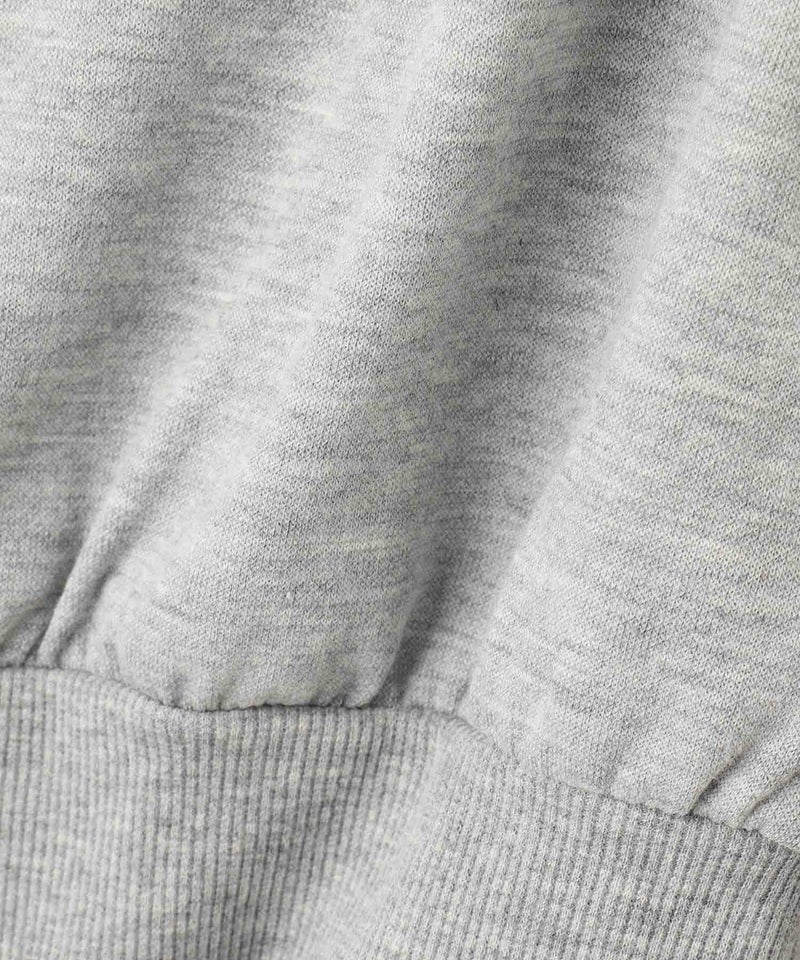 Simplify ポンチ素材 短丈ZIPパーカーアンサンブル キッズ商品画像-9