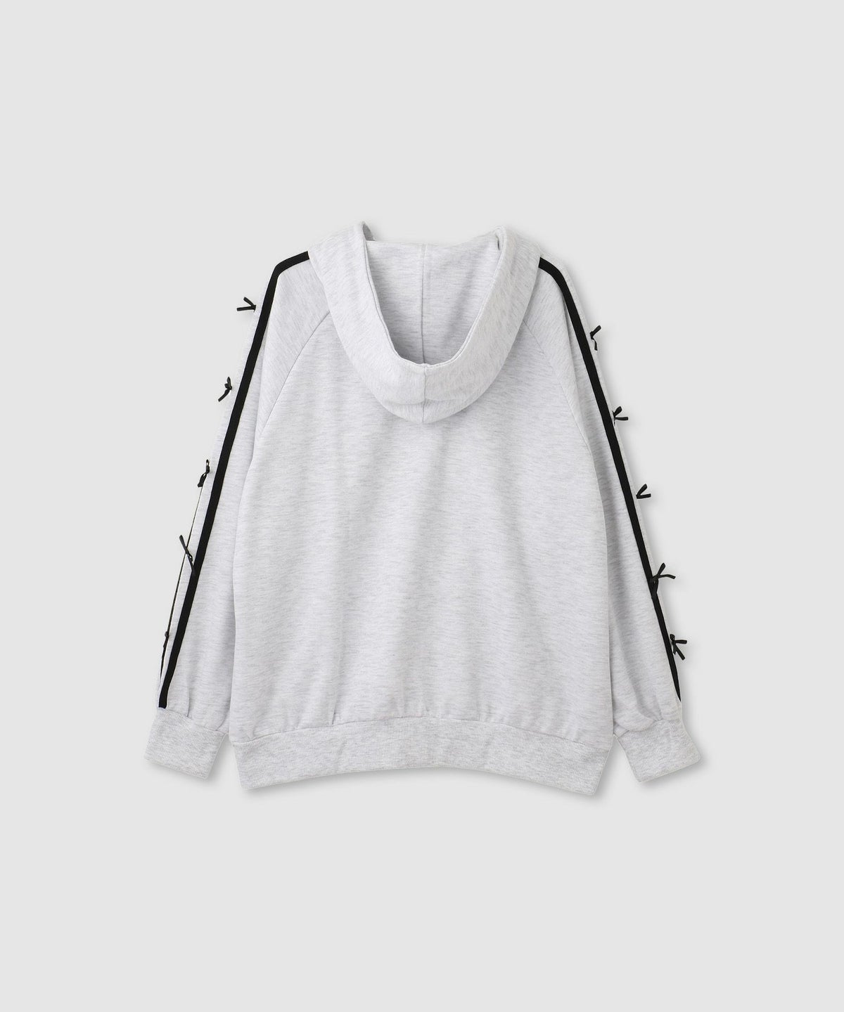 Simplify ポンチ素材 ZIPパーカーアンサンブル キッズ