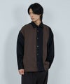 URBAN COLLECTION ラクウールルーズシャツ メンズ商品サムネイル-2