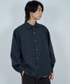 URBAN COLLECTION ラクウールルーズシャツ メンズ商品サムネイル-3