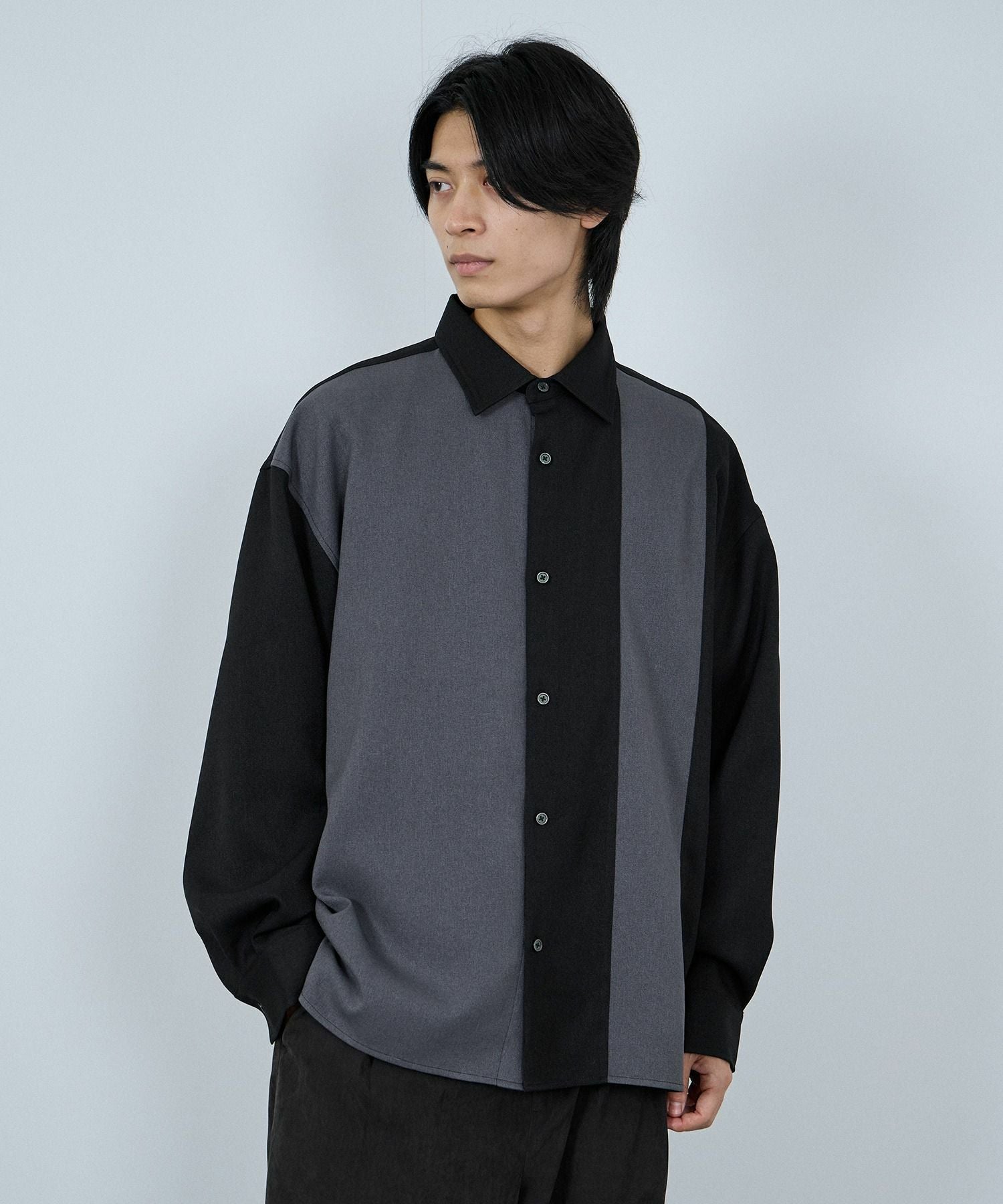 URBAN COLLECTION ラクウールルーズシャツ メンズ