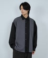 URBAN COLLECTION ラクウールルーズシャツ メンズ商品サムネイル-5
