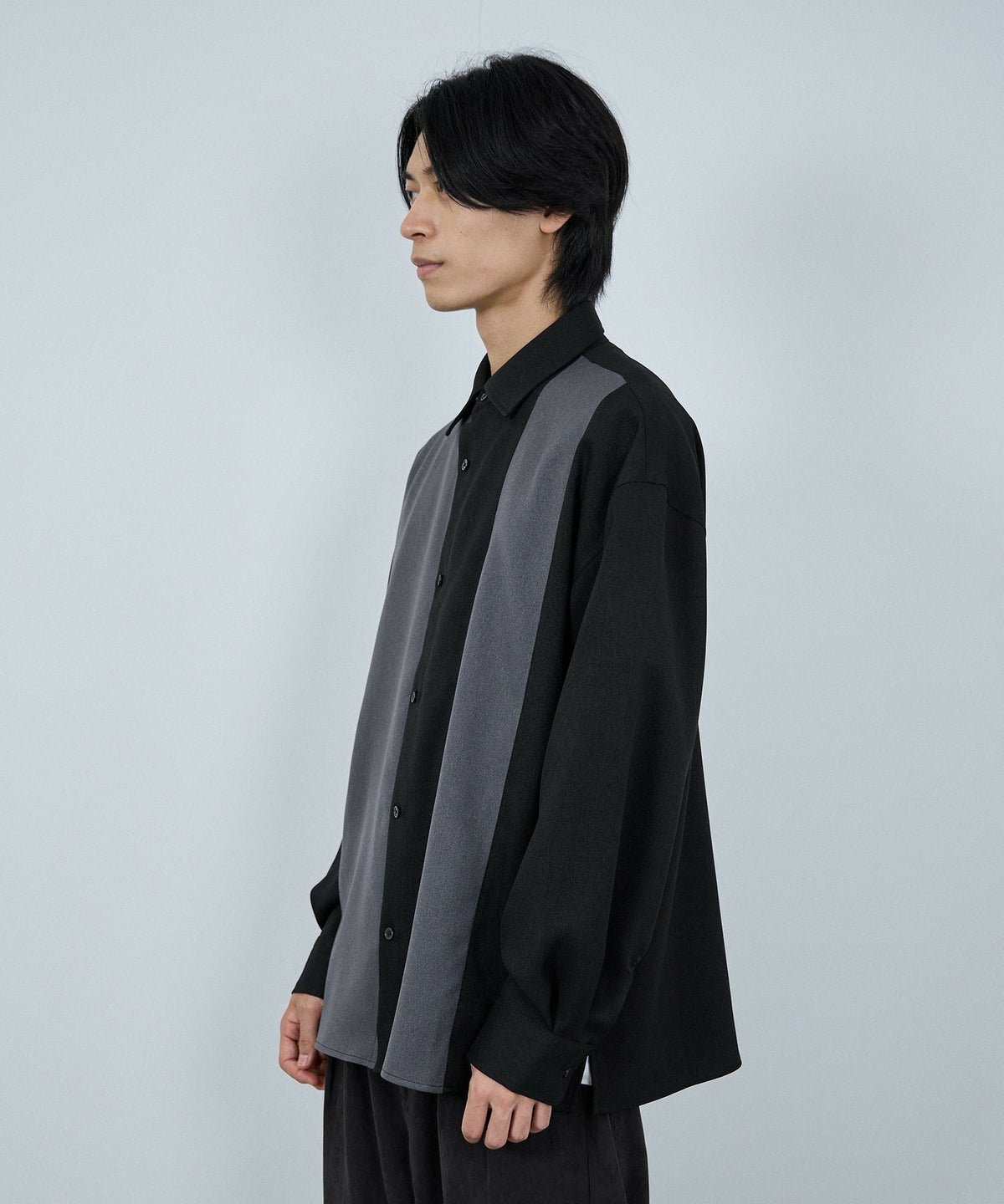 URBAN COLLECTION ラクウールルーズシャツ メンズ