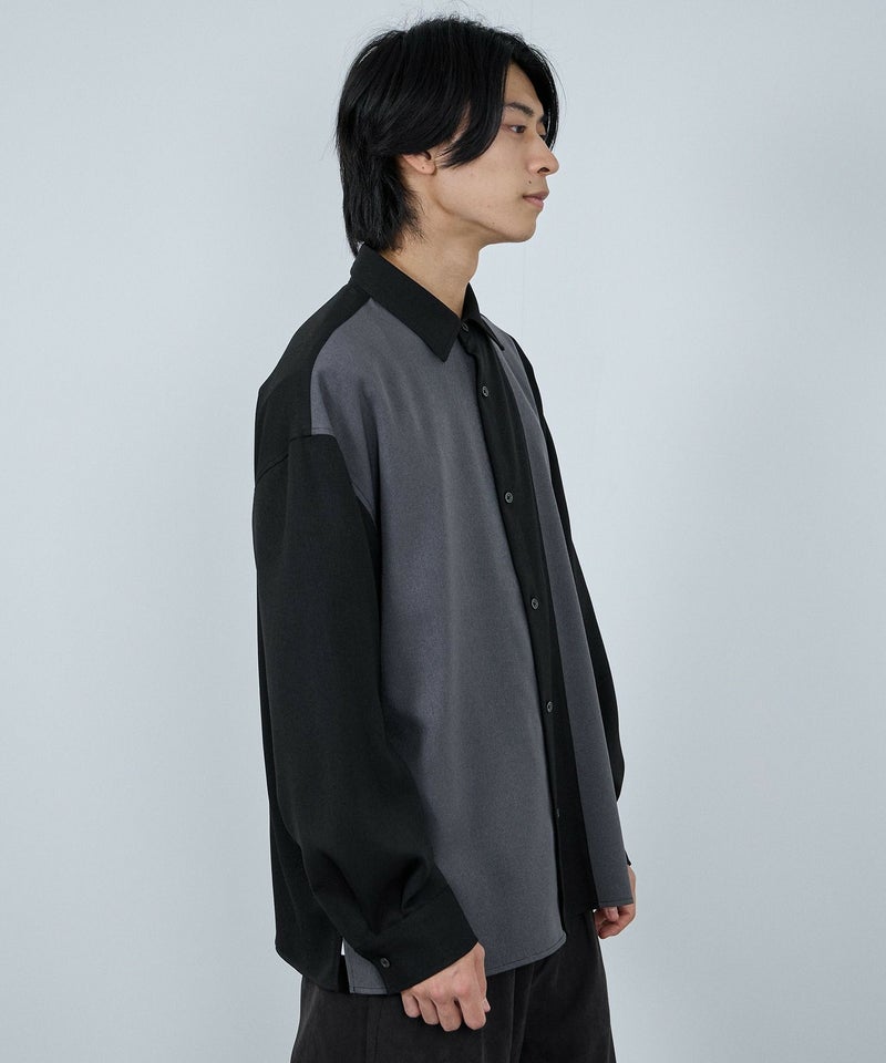 URBAN COLLECTION ラクウールルーズシャツ メンズ商品画像-7