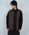 URBAN COLLECTION ラクウールルーズシャツ メンズ商品サムネイル-11