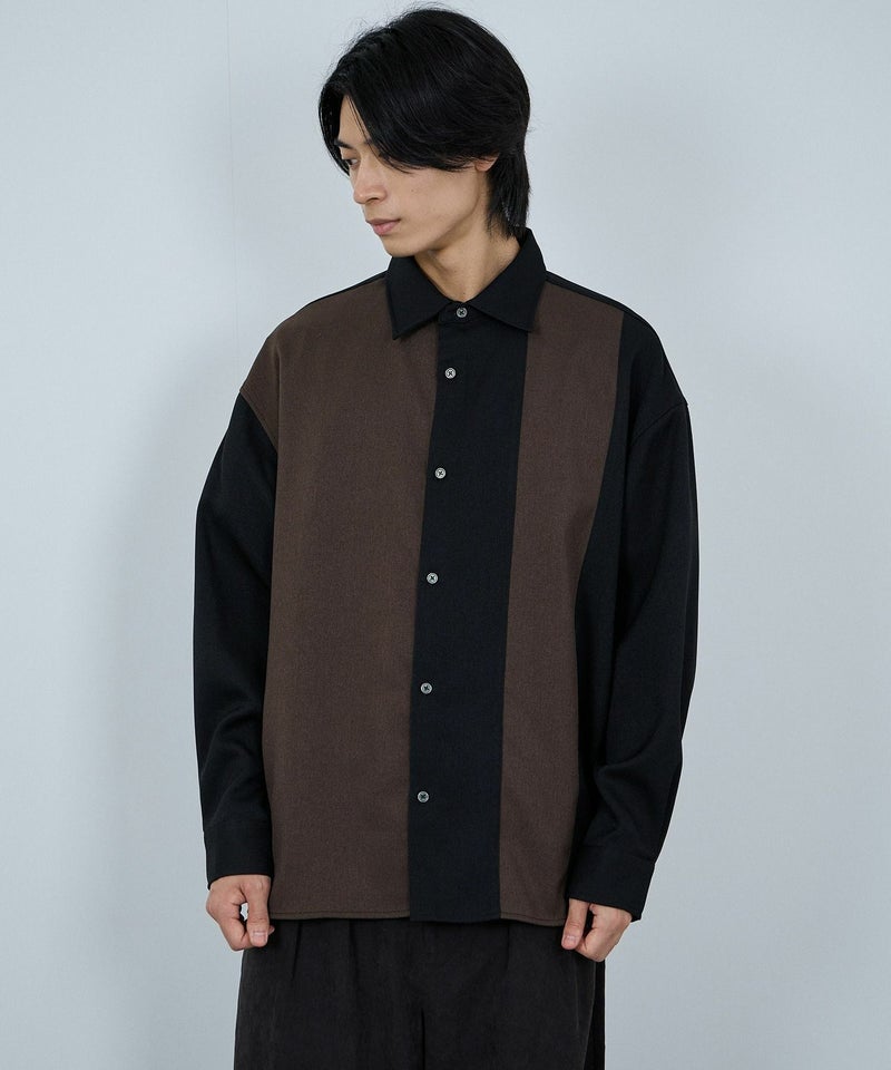 URBAN COLLECTION  ラクウールルーズシャツ メンズ商品画像-11