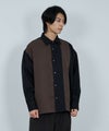 URBAN COLLECTION  ラクウールルーズシャツ メンズ商品サムネイル-12