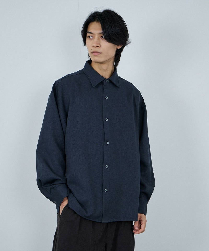 URBAN COLLECTION ラクウールルーズシャツ メンズ商品画像-15