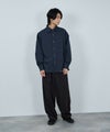 URBAN COLLECTION ラクウールルーズシャツ メンズ商品サムネイル-16