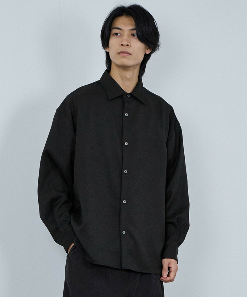 URBAN COLLECTION ラクウールルーズシャツ メンズ商品画像-17
