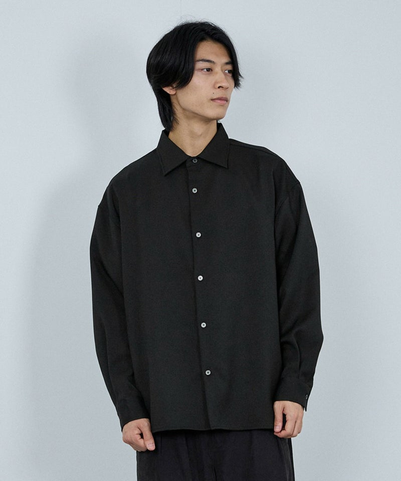 URBAN COLLECTION  ラクウールルーズシャツ メンズ商品画像-18