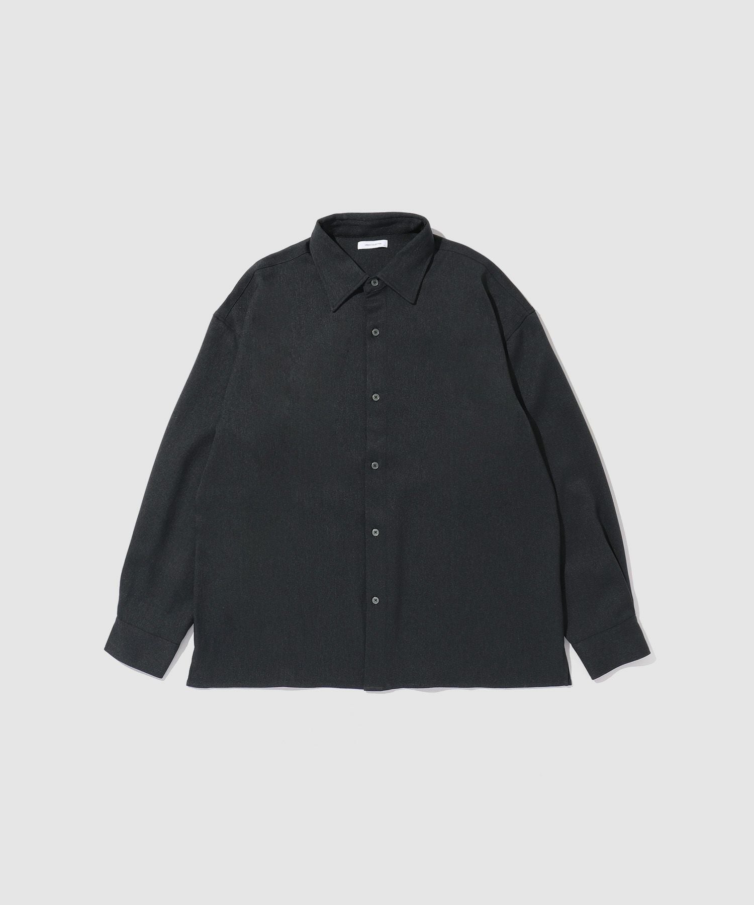 URBAN COLLECTION ラクウールルーズシャツ メンズ