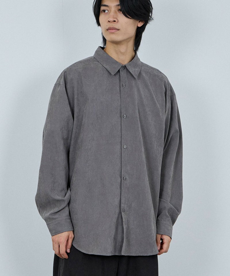 URBAN COLLECTION  ピーチタッチルーズシャツ メンズ商品画像-1